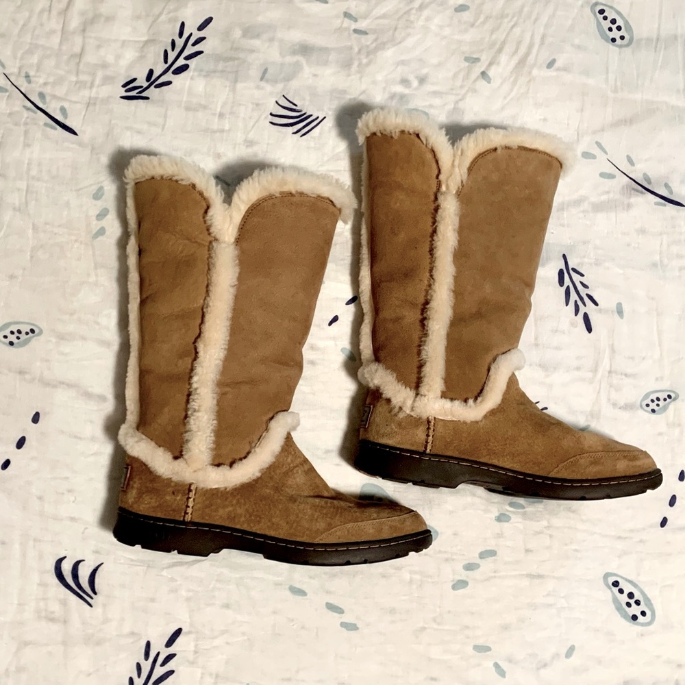 UGG Chestnut Kaytia Tall Boots